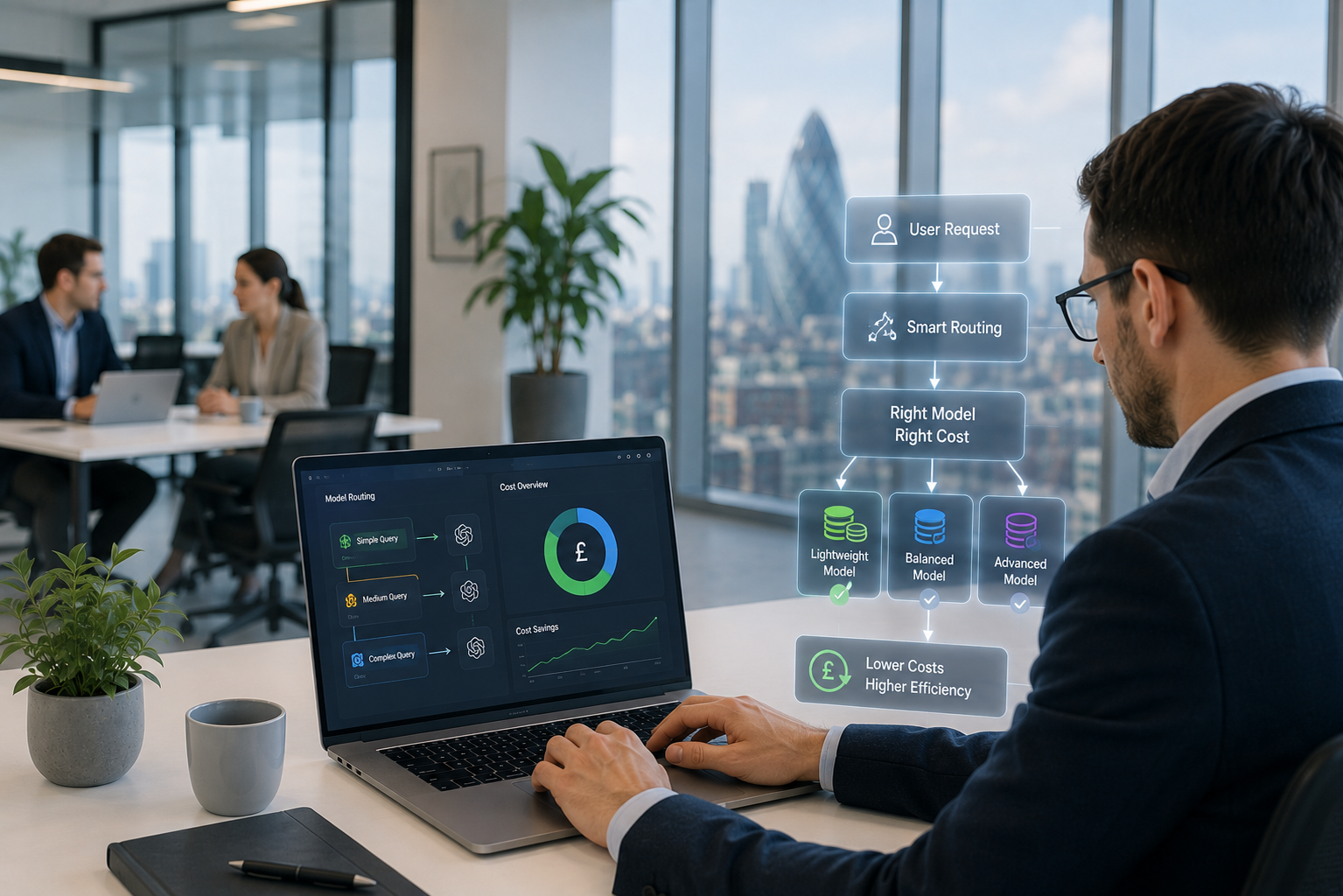 AI Cost Optimisation Through Routing