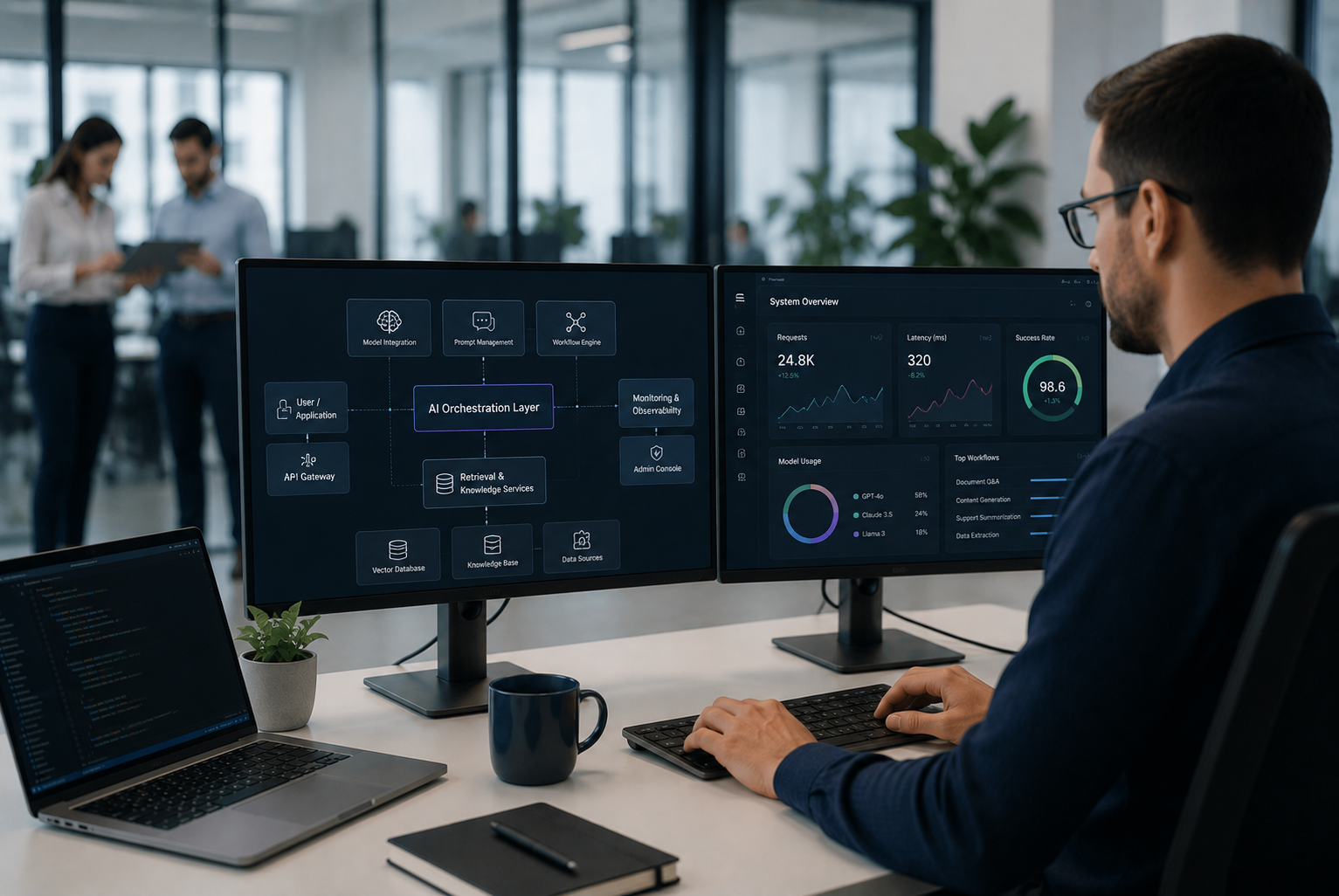 AI Platform & Backend Development