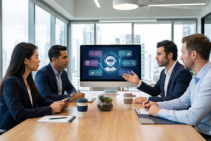 Agent-to-Agent Communication Architecture