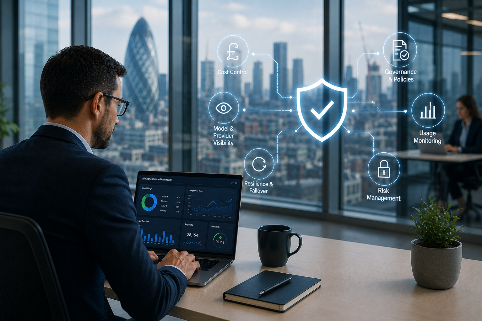 Built for Enterprise AI Control