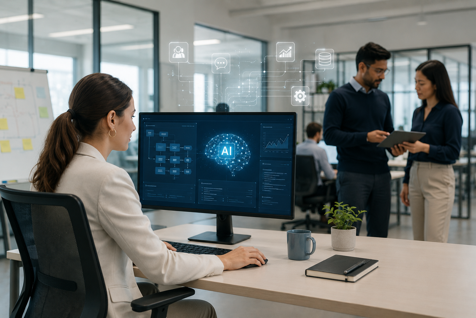 Custom AI Application Development