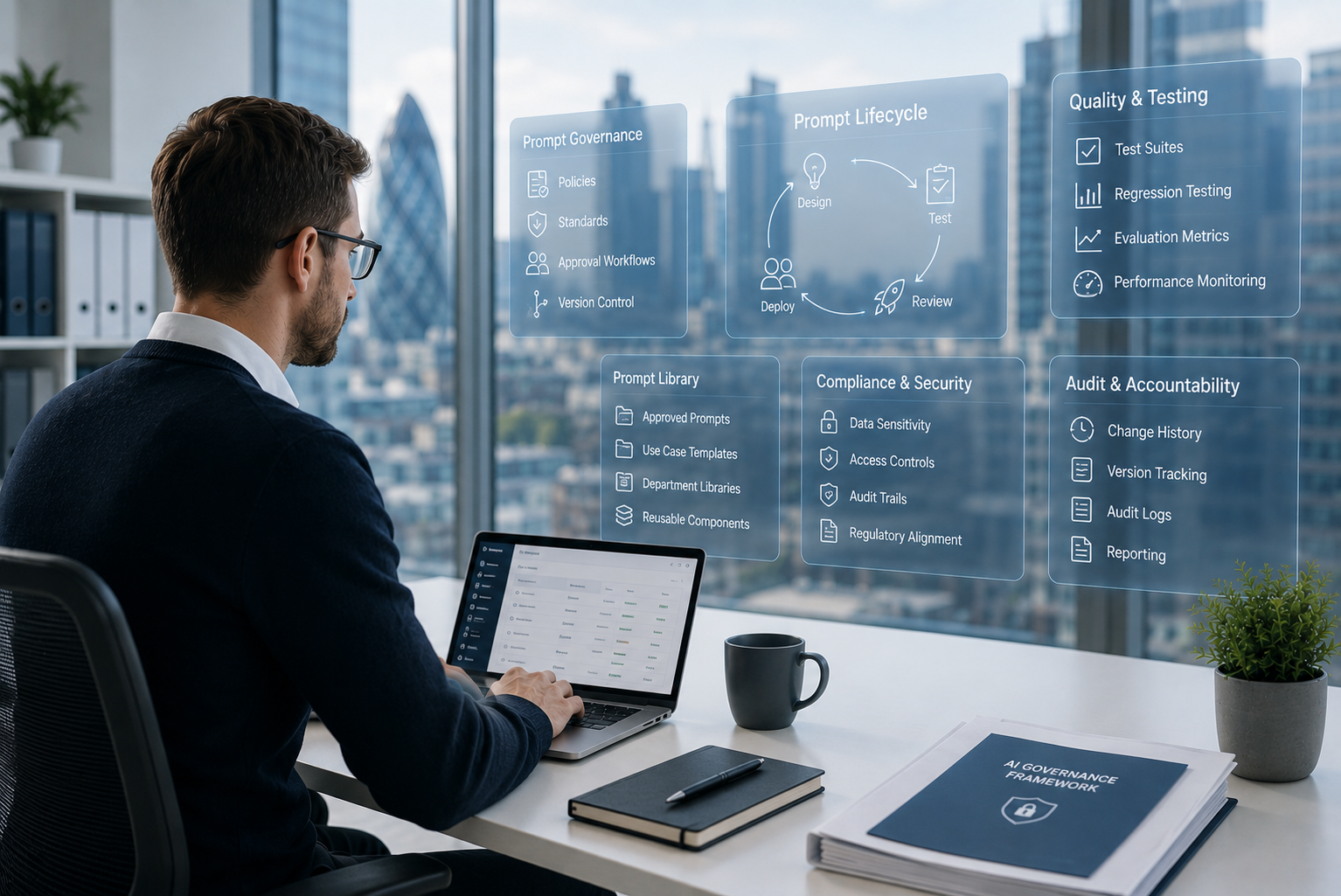 Designed for Enterprise Control