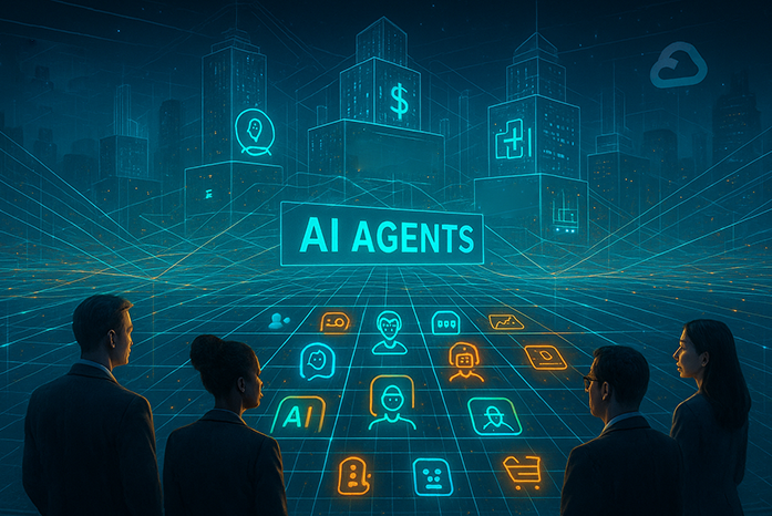 Internal Agent Marketplace & Reusable Agent Libraries