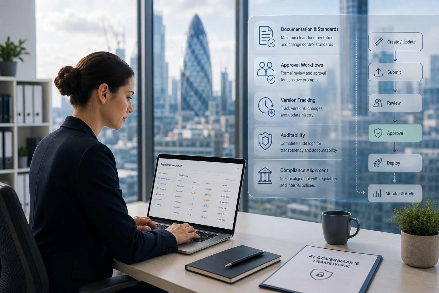 Prompt Governance Frameworks