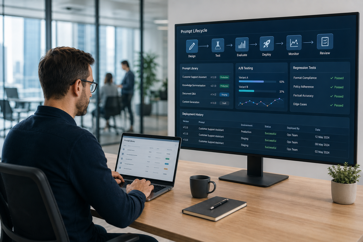 PromptOps & Lifecycle Management