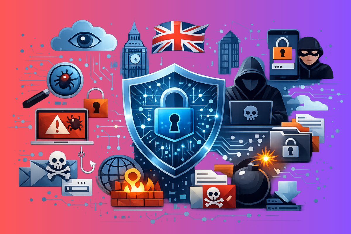 Top 10 Cybersecurity Threats UK