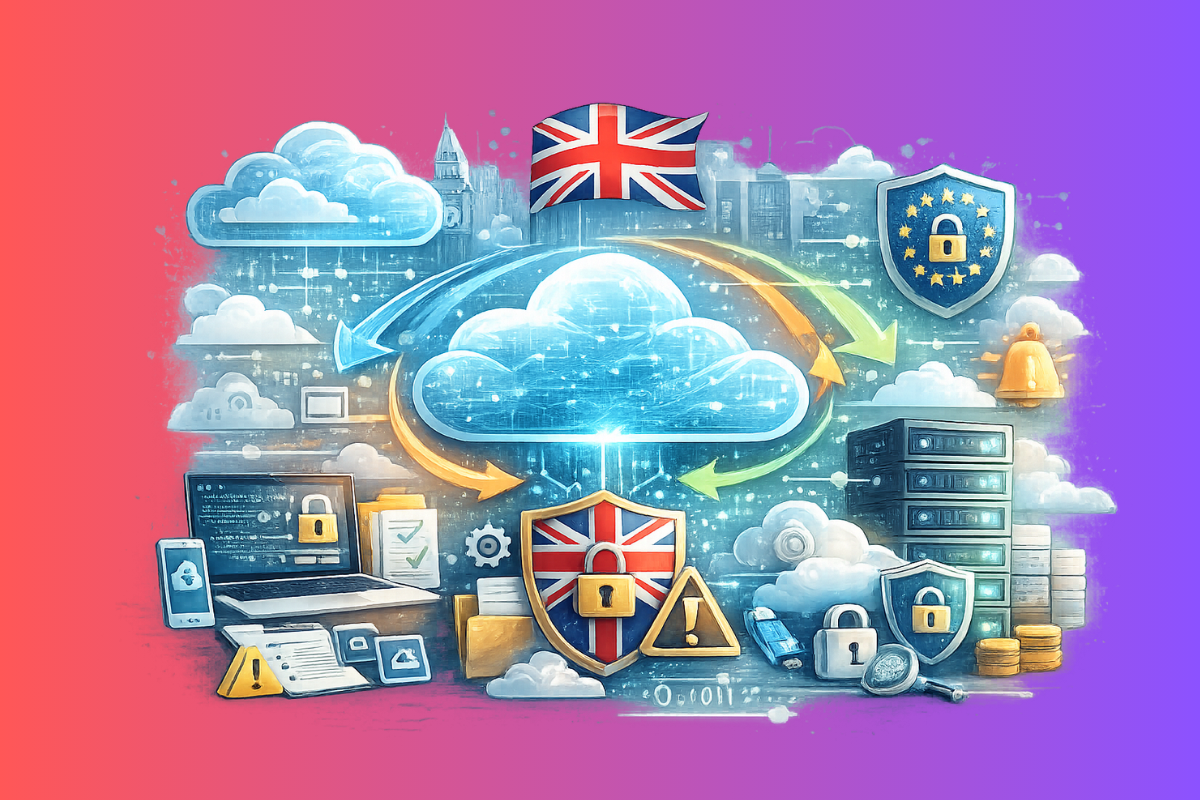 UK GDPR and cloud security