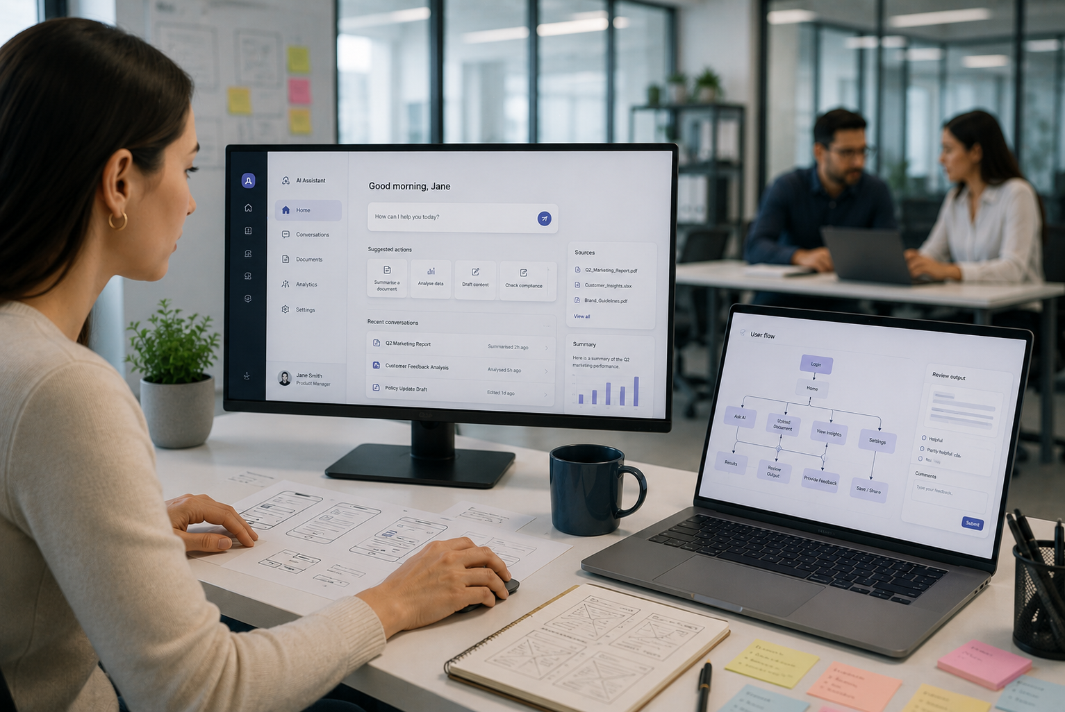 UX & Product Design for AI Applications