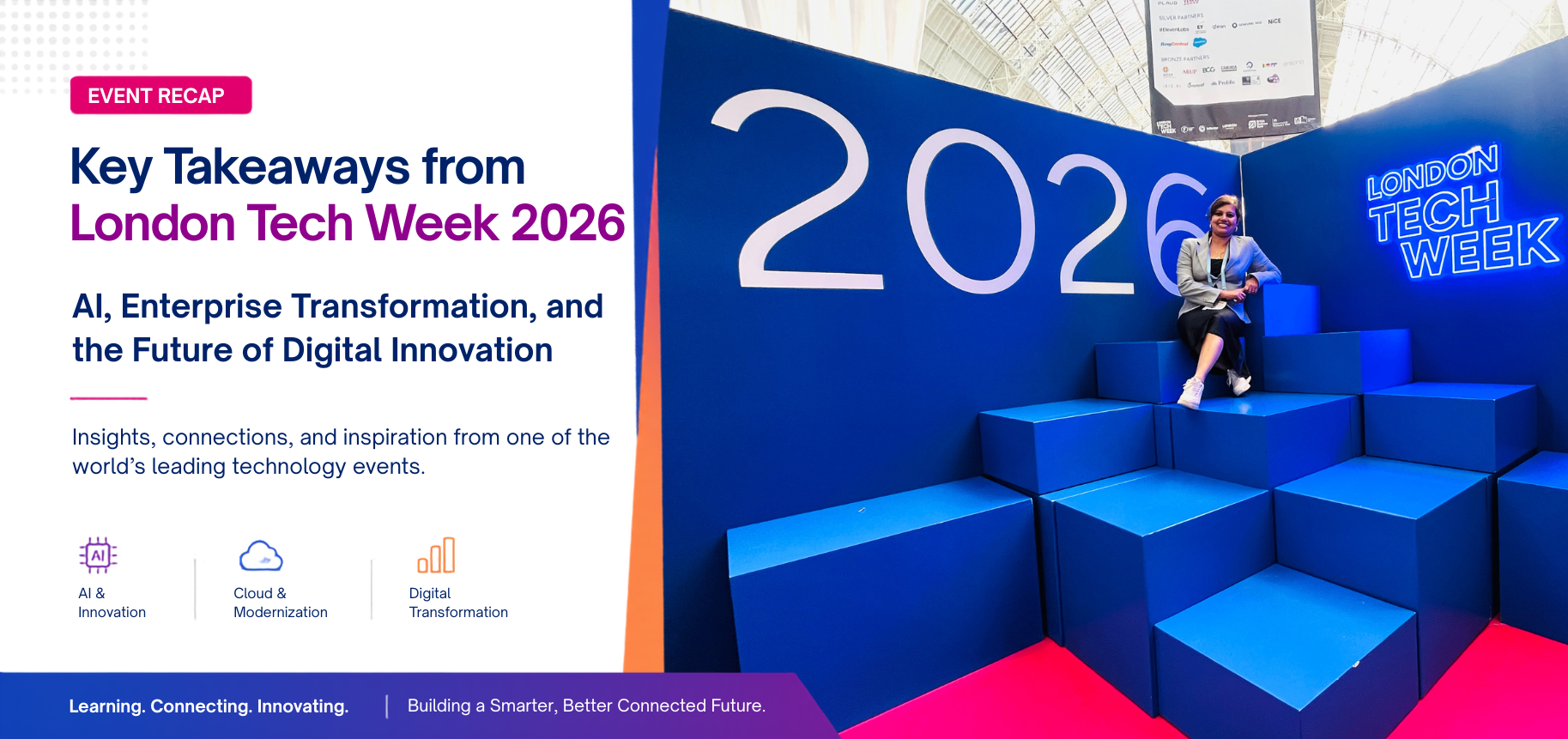 Leadership at London Tech Week 2026