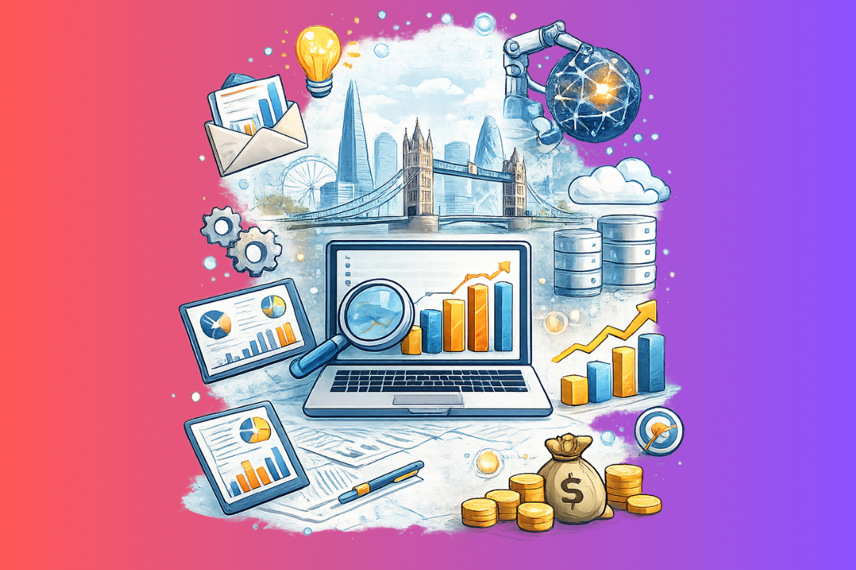 Top 10 Data Analytics Companies in London
