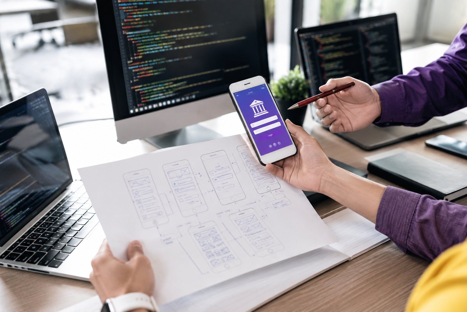 Mobile app development services UK